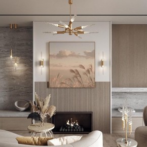 Настольная лампа декоративная Odeon Light Kolos 5449/9TL в Воткинске - votkinsk.mebel24.online | фото 5