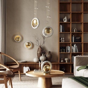 Настольная лампа декоративная Odeon Light Saturn 5443/1T в Воткинске - votkinsk.mebel24.online | фото 5