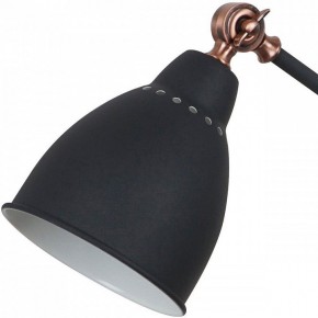 Настольная лампа офисная Arte Lamp Braccio A2054LT-1BK в Воткинске - votkinsk.mebel24.online | фото 2