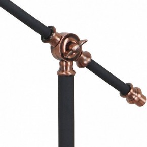 Настольная лампа офисная Arte Lamp Braccio A2054LT-1BK в Воткинске - votkinsk.mebel24.online | фото 3