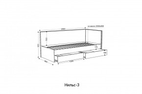 НИЛЬС Детская (модульная) в Воткинске - votkinsk.mebel24.online | фото 8