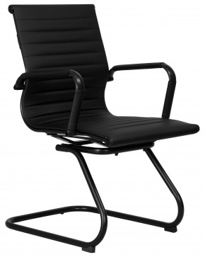 Офисное кресло для посетителей DOBRIN CODY BLACK, чёрный в Воткинске - votkinsk.mebel24.online | фото 2