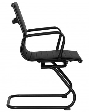 Офисное кресло для посетителей DOBRIN CODY BLACK, чёрный в Воткинске - votkinsk.mebel24.online | фото 3