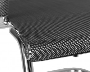 Офисное кресло для посетителей DOBRIN CODY MESH, серый в Воткинске - votkinsk.mebel24.online | фото 7