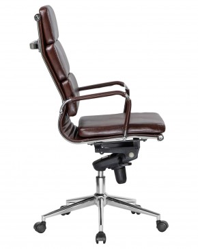 Офисное кресло для руководителей DOBRIN ARNOLD LMR-103F коричневый в Воткинске - votkinsk.mebel24.online | фото 3