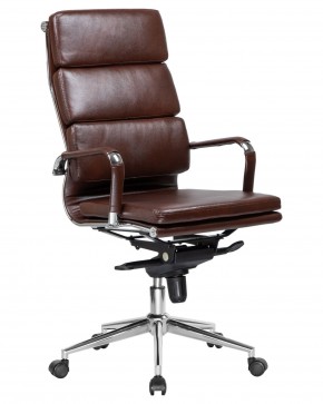 Офисное кресло для руководителей DOBRIN ARNOLD LMR-103F коричневый в Воткинске - votkinsk.mebel24.online | фото 5