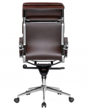 Офисное кресло для руководителей DOBRIN ARNOLD LMR-103F коричневый в Воткинске - votkinsk.mebel24.online | фото 6