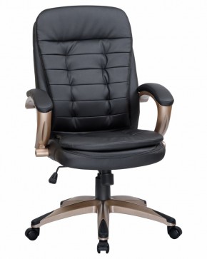 Офисное кресло для руководителей DOBRIN DONALD LMR-106B чёрный в Воткинске - votkinsk.mebel24.online | фото 1