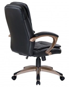 Офисное кресло для руководителей DOBRIN DONALD LMR-106B чёрный в Воткинске - votkinsk.mebel24.online | фото 2