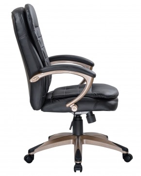 Офисное кресло для руководителей DOBRIN DONALD LMR-106B чёрный в Воткинске - votkinsk.mebel24.online | фото 4