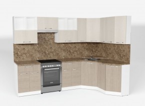 ОЛЬГА Кухонный гарнитур Оптима 5 (2700*1600 мм) в Воткинске - votkinsk.mebel24.online | фото 3