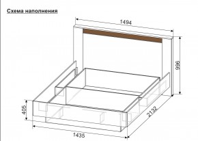 ОРЛАНДО Спальный гарнитур (модульный) в Воткинске - votkinsk.mebel24.online | фото 7