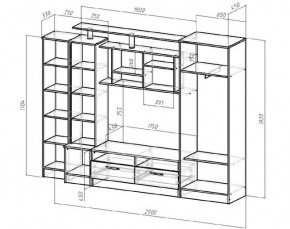 ОСКАР Гостиная (ЯШТ/ЯШС) в Воткинске - votkinsk.mebel24.online | фото 2