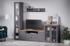 ОСТИН Гостиная (модульная) графит в Воткинске - votkinsk.mebel24.online | фото 1