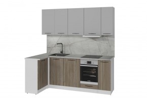ПАРМА Кухонный гарнитур Прайм 400 (1100*2000 мм) в Воткинске - votkinsk.mebel24.online | фото 3