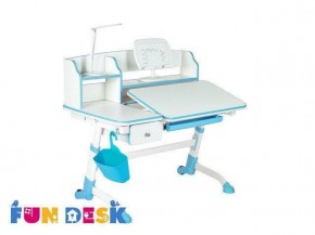 Парта-трансофрмер Amare II Blue + ящик + SST3 Blue в Воткинске - votkinsk.mebel24.online | фото 2