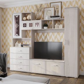 Пенал Белла (Ясень белый) в Воткинске - votkinsk.mebel24.online | фото 4