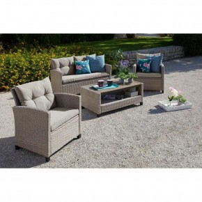 Плетеный комплект мебели с диваном AFM-804B Beige в Воткинске - votkinsk.mebel24.online | фото 1