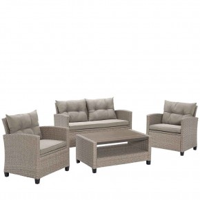 Плетеный комплект мебели с диваном AFM-804B Beige в Воткинске - votkinsk.mebel24.online | фото 2