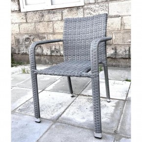Плетеный стул AFM-4030gGrey в Воткинске - votkinsk.mebel24.online | фото 3