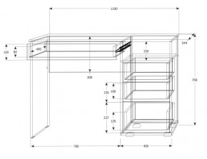 Подростковая Юпитер (модульная) в Воткинске - votkinsk.mebel24.online | фото 22