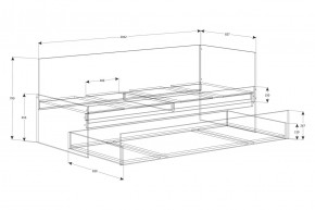 Подростковая Юпитер (модульная) в Воткинске - votkinsk.mebel24.online | фото 9