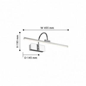Подсветка для картины Favourite Strenuus 2431-1W в Воткинске - votkinsk.mebel24.online | фото 2