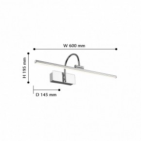 Подсветка для картины Favourite Strenuus 2431-2W в Воткинске - votkinsk.mebel24.online | фото 3