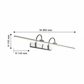 Подсветка для картины Favourite Strenuus 2431-3W в Воткинске - votkinsk.mebel24.online | фото 2