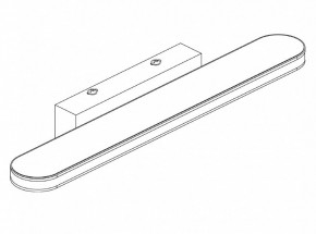 Подсветка для зеркала Maytoni Epic MIR009WL-L16CH4K в Воткинске - votkinsk.mebel24.online | фото 3