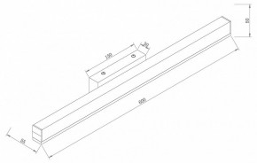 Подсветка для зеркала Maytoni Fichte MIR012WL-L14B4K в Воткинске - votkinsk.mebel24.online | фото 4