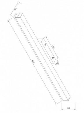 Подсветка для зеркала Maytoni Fichte MIR012WL-L14W4K в Воткинске - votkinsk.mebel24.online | фото 3