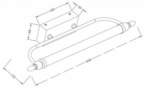 Подсветка для зеркала Maytoni Oculus MIR014WL-L12C3K в Воткинске - votkinsk.mebel24.online | фото 3