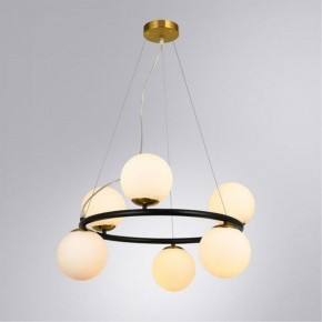 Подвесная люстра Arte Lamp Alcor A2224SP-6BK в Воткинске - votkinsk.mebel24.online | фото 2