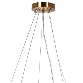 Подвесная люстра Arte Lamp Alya A1053SP-10PB в Воткинске - votkinsk.mebel24.online | фото 3