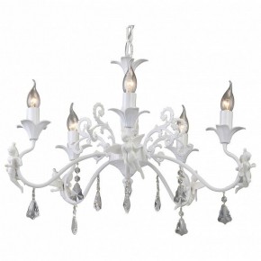 Подвесная люстра Arte Lamp Angelina A5349LM-5WH в Воткинске - votkinsk.mebel24.online | фото 2