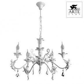 Подвесная люстра Arte Lamp Angelina A5349LM-5WH в Воткинске - votkinsk.mebel24.online | фото 3