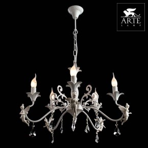 Подвесная люстра Arte Lamp Angelina A5349LM-5WH в Воткинске - votkinsk.mebel24.online | фото 4