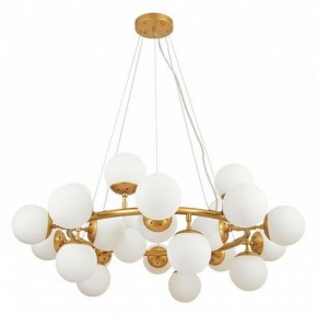 Подвесная люстра Arte Lamp Bolla A1664SP-25GO в Воткинске - votkinsk.mebel24.online | фото 2
