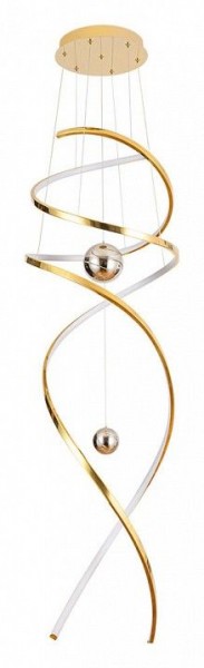 Подвесная люстра Arte Lamp Euphoria A2964SP-82PB в Воткинске - votkinsk.mebel24.online | фото