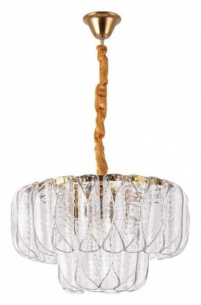 Подвесная люстра Arte Lamp Evelyn A4073LM-7PB в Воткинске - votkinsk.mebel24.online | фото 2