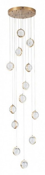 Подвесная люстра Arte Lamp Faberge A2451SP-75PB в Воткинске - votkinsk.mebel24.online | фото