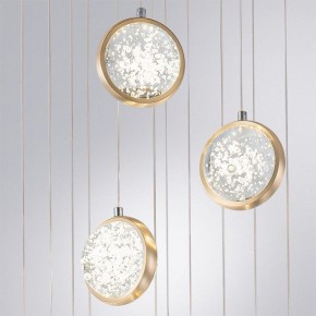 Подвесная люстра Arte Lamp Faberge A2451SP-75PB в Воткинске - votkinsk.mebel24.online | фото 2
