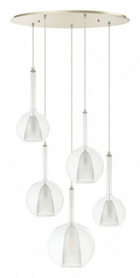 Подвесная люстра Arte Lamp Gala A2720SP-5SG в Воткинске - votkinsk.mebel24.online | фото