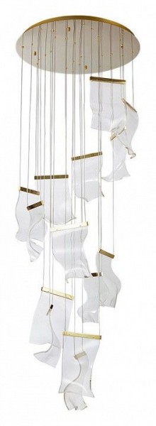 Подвесная люстра Arte Lamp Grappolo A2283SP-14GO в Воткинске - votkinsk.mebel24.online | фото
