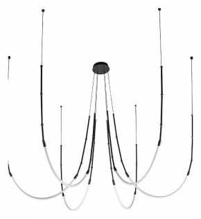 Подвесная люстра Arte Lamp Klimt A2850SP-42BK в Воткинске - votkinsk.mebel24.online | фото