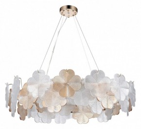 Подвесная люстра Arte Lamp Mallika A4077SP-10GO в Воткинске - votkinsk.mebel24.online | фото