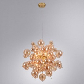 Подвесная люстра Arte Lamp Molecule A8313SP-9GO в Воткинске - votkinsk.mebel24.online | фото 2