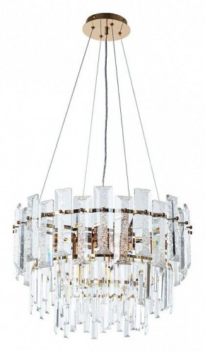 Подвесная люстра Arte Lamp Nicoletta A1052SP-8GO в Воткинске - votkinsk.mebel24.online | фото 2