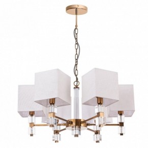 Подвесная люстра Arte Lamp North A5896LM-6PB в Воткинске - votkinsk.mebel24.online | фото 2